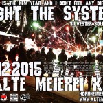 Fight The System! - Silvester-Party
