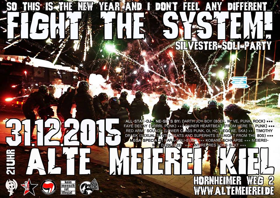 Fight The System! - Silvester-Party
