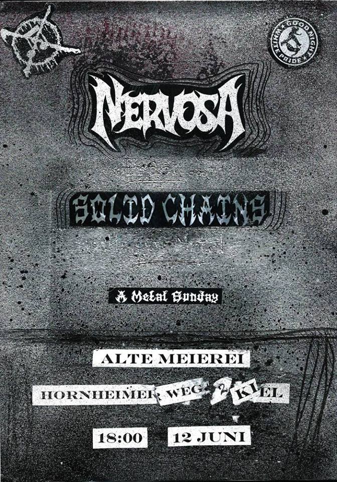 Nervosa + Solid Chains