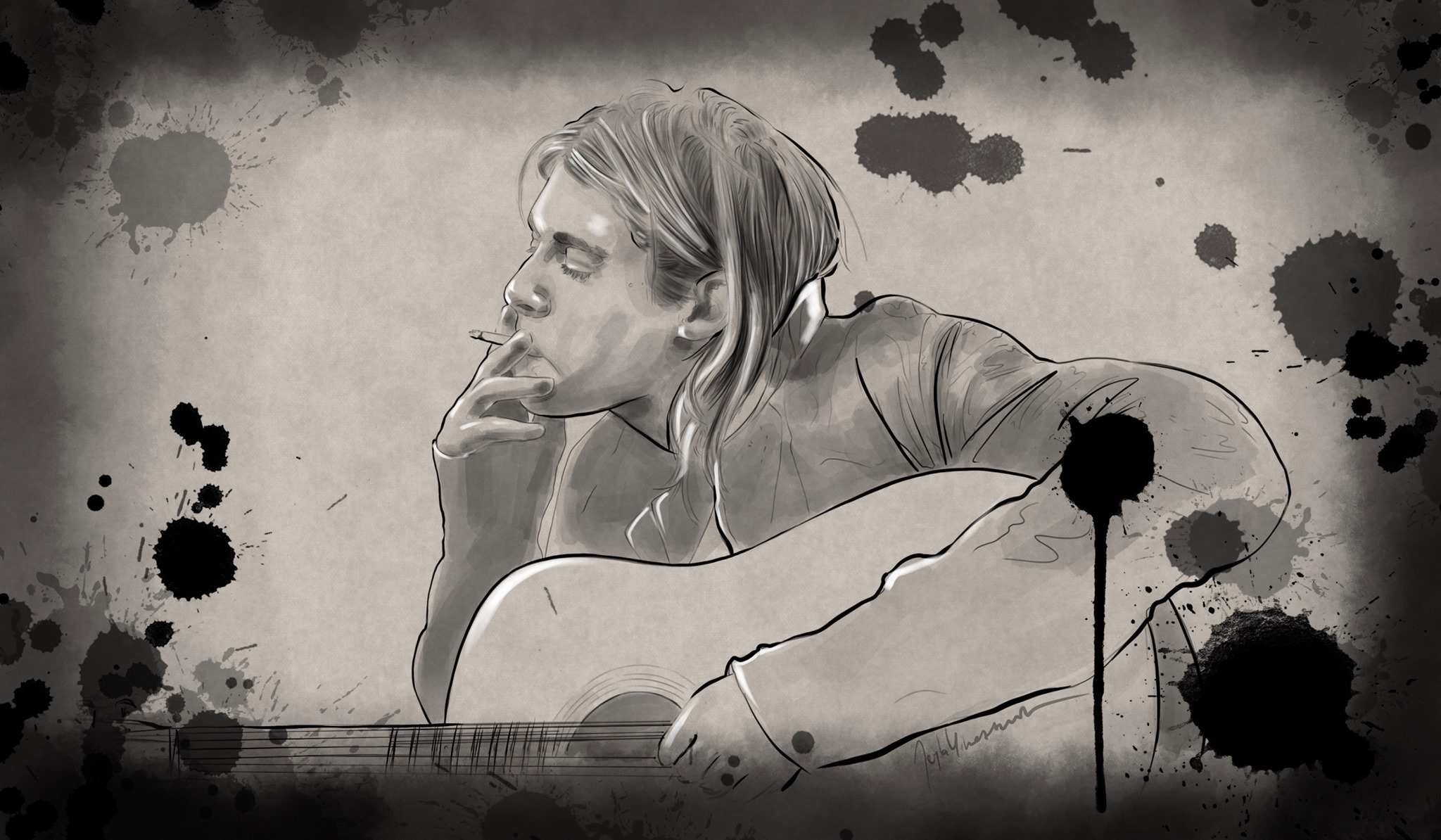 Better Listen – Kurt Cobain Musiktheater (1te Vorführung)
